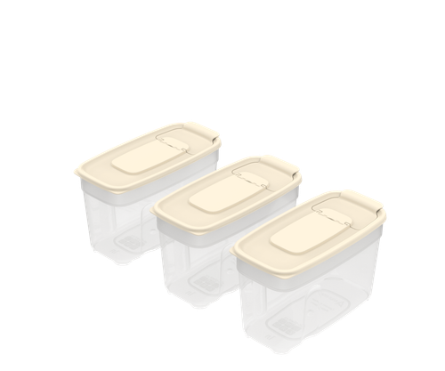 яяНабор контейнеров АльтПласт (3х1л) 3шт