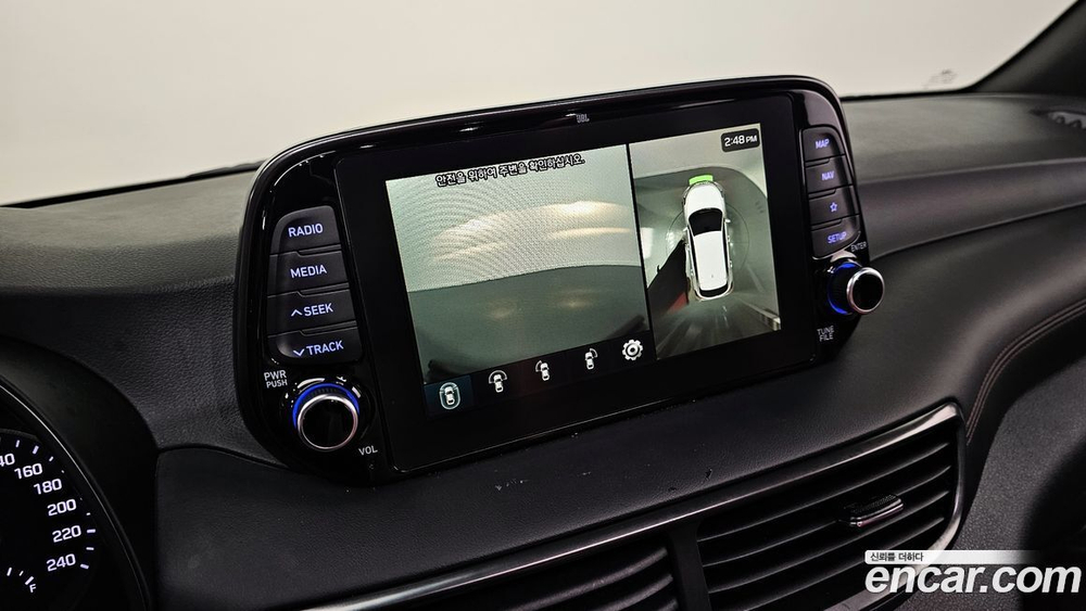 Hyundai All New Tucson Дизель 2.0 2WD (05.2020)