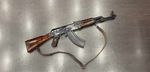 ОЦ-25  кал.7,62х39  серия ЗП № 8225