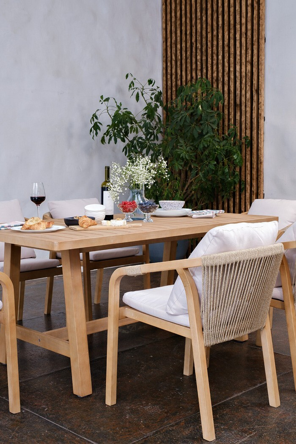 Стул из акации RIMINI