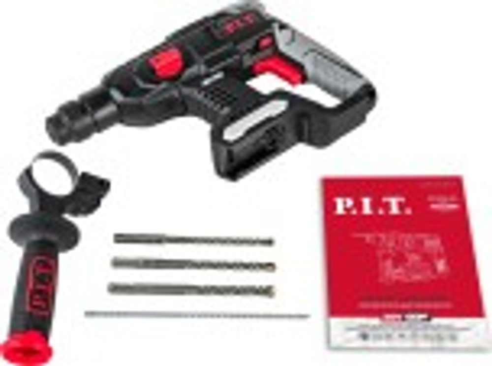 Перфоратор аккумуляторный P.I.T. PBH20H-22A_case Solo