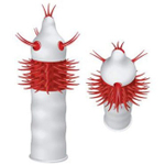 Презерватив Luxe (Люкс Конец Света , 1 шт) (Цвет: прозрачный с красным)