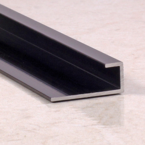 Алюминиевый профиль под стекло ПО-111 2700 мм