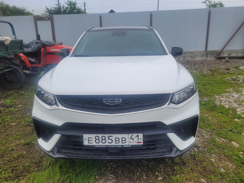 Geely Tugella Flagship Sport 2.0T (238 hp) 8AT 4WD