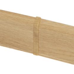 Соединитель к плинтусу Arbiton VIGO 60 Дуб кальвия (2шт)