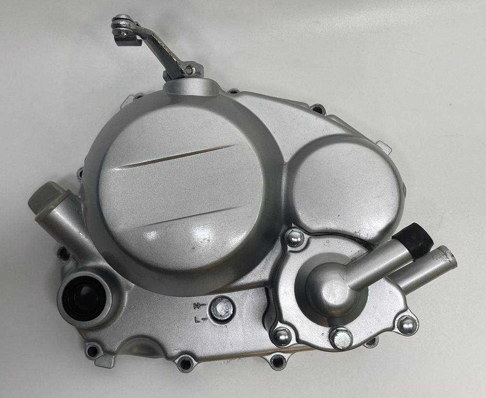Крышка картера правая+помпа двигатель 169MM CB250