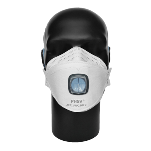 Респиратор PHSV 3021 (FFP2) c клапаном выдоха (индив. упак)