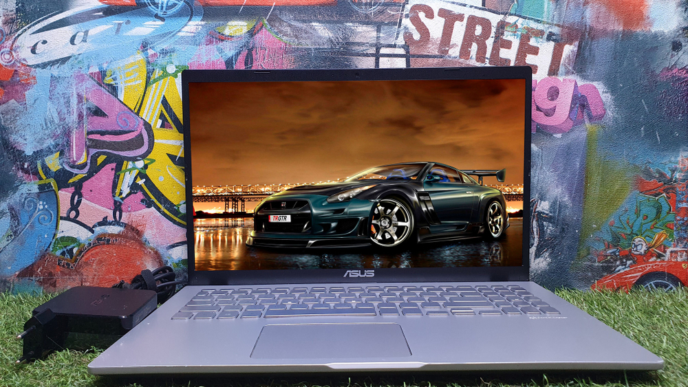 Ноутбук ASUS i3-8/6Gb/MX250 2Gb/FHD