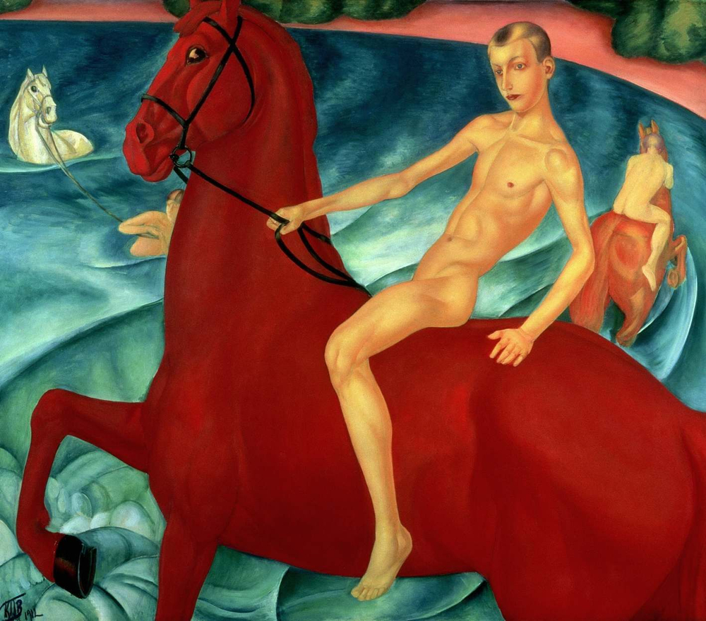 Петров-Водкин Кузьма Петрович (1878-1938) - эротическое искусство русского художника
