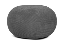 Пуф Сандерс Серый