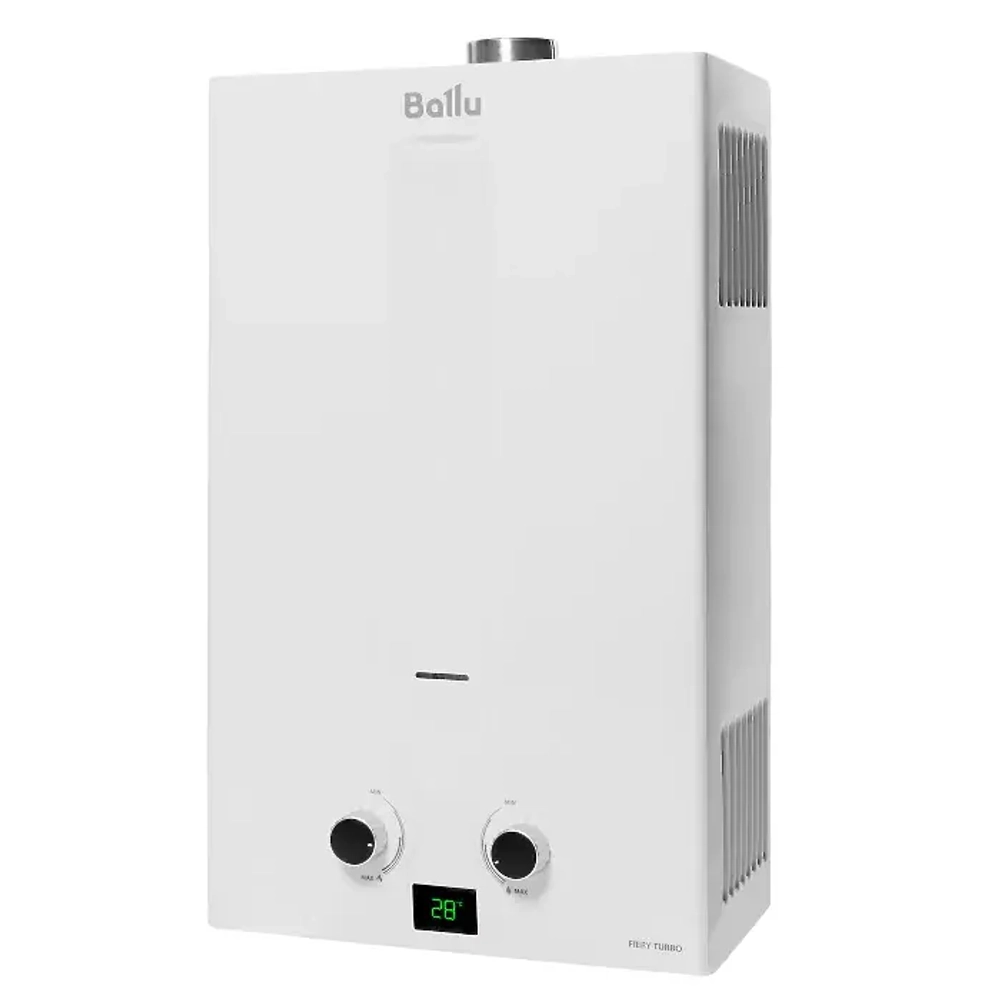 Водонагреватель газовый Ballu GWH 10 Fiery Turbo (НС-1584737)