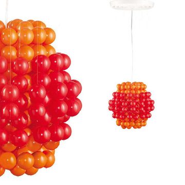 replica Verner Panton Ball pendant lamp (rad)