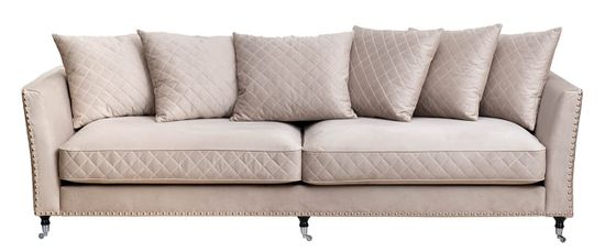 Диван Sorrento 250 трехместный цвет светло-серый