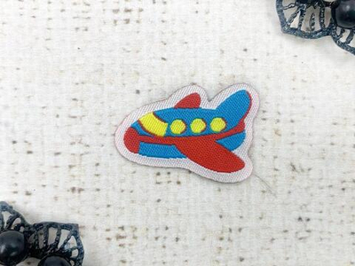 Термоаппликация, р. 2,3х3,5 см