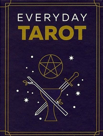 Everyday Tarot. Таро на каждый день (78 карт и руководство в подарочном футляре)