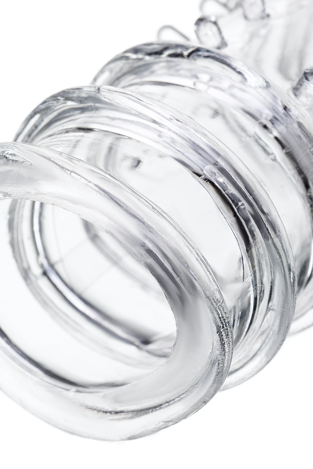 Насадка на пенис Toyfa прозрачная 15,3 см