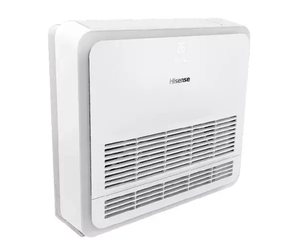 Мульти сплит-система Hisense на 2 комнаты (35+35 кв.м.) консольные