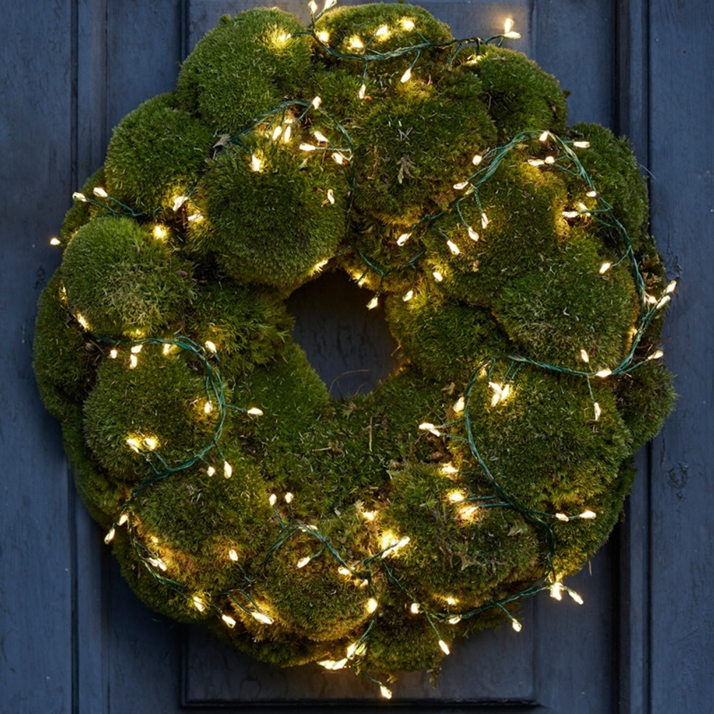 Гирлянда в виде усиков, 2 метра