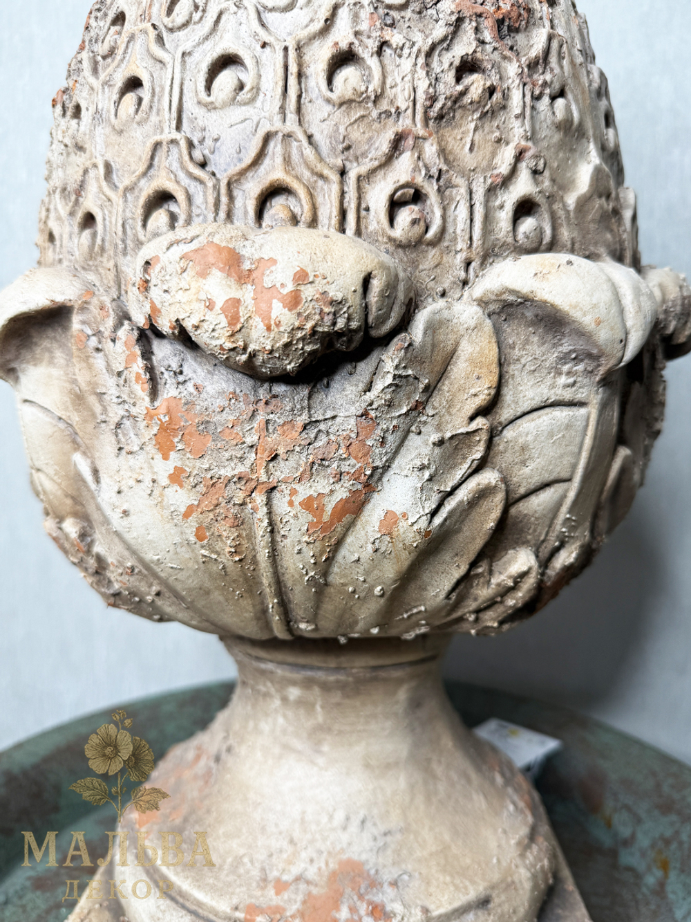 Декор для сада "Артишок" 27x27x45 см