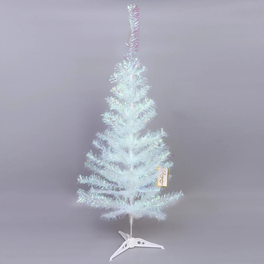 Елка «Волшебная ночь» 90 см, ПВХ (90 веток), Перламутр