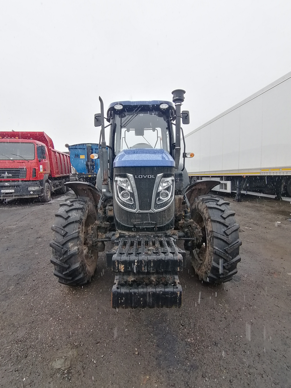 Lovol TH* Трактор TH854 (Дизельный, 3,5 л, 85 л.с., МТ)
