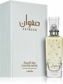 Женская парфюмерная вода Lattafa Safwaan LAutre Musk , 100 мл