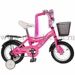 Велосипед городской Sky 12" Розовый
