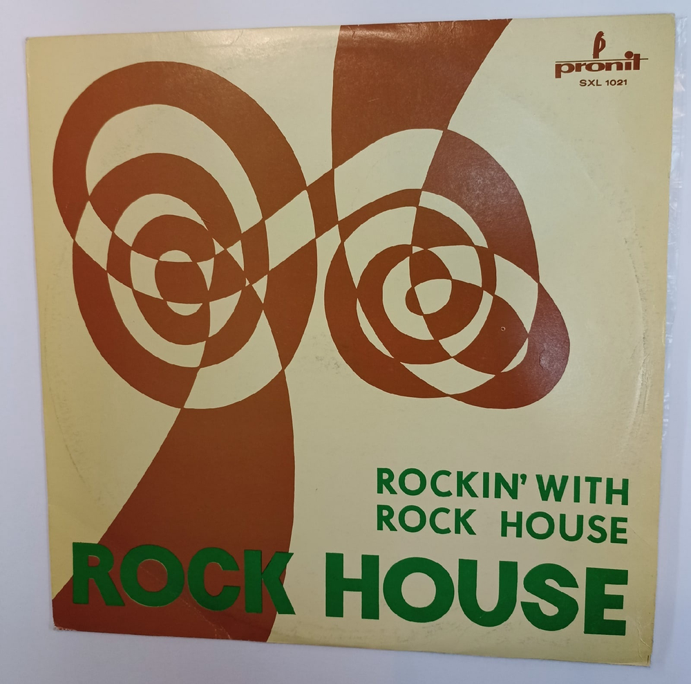 Rock House Rockin With Rock House (Poland 1974)