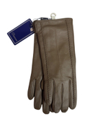 Перчатки. Женские. Материал верха: Кожаные. Подклад: Трикотаж-шерсть. 5 шт в упаковке.