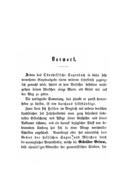 Oberhessisches Sagenbuch. Aus Dem Volkskunde Gesammelt | Th. Bindewald