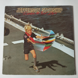 Винтажная виниловая пластинка LP Jefferson Starship Freedom At Point Zero (Canada 1979)