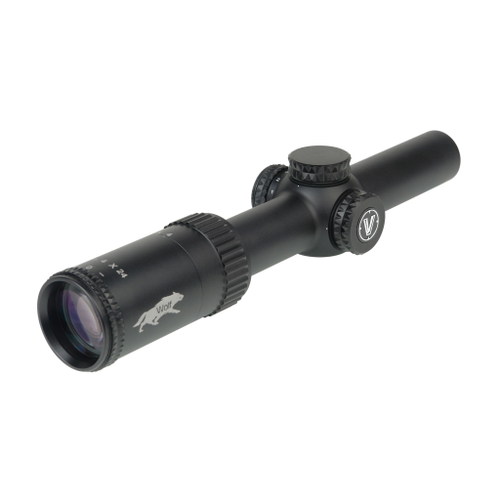 Прицел Veber Wolf 1-4x24 GB FD07 Загонник