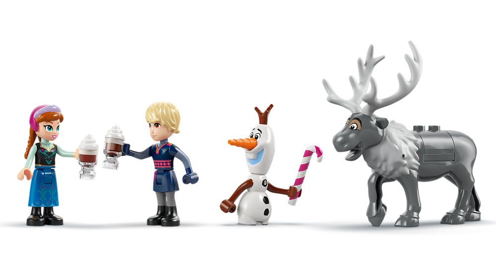 LEGO Disney 43256 «Приключение Анны на санях» — мир Холодного сердца