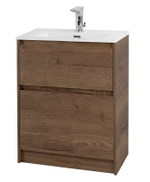 Тумба под раковину BelBagno Kraft 39 60 KRAFT39-600/390-2C-PIA-RT Rovere Tabacco