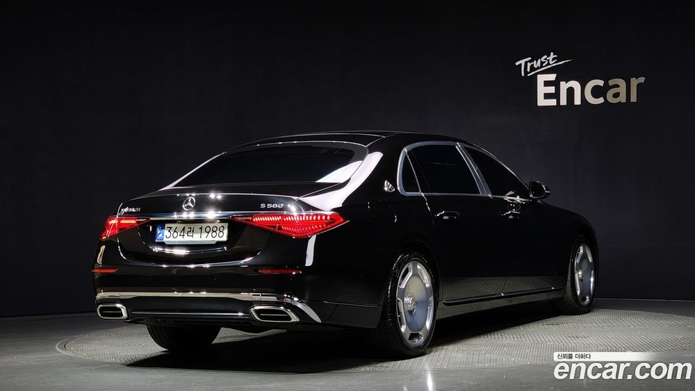 Mercedes-Benz S-Class W223 Maybach S580 4MATIC (06.2021)