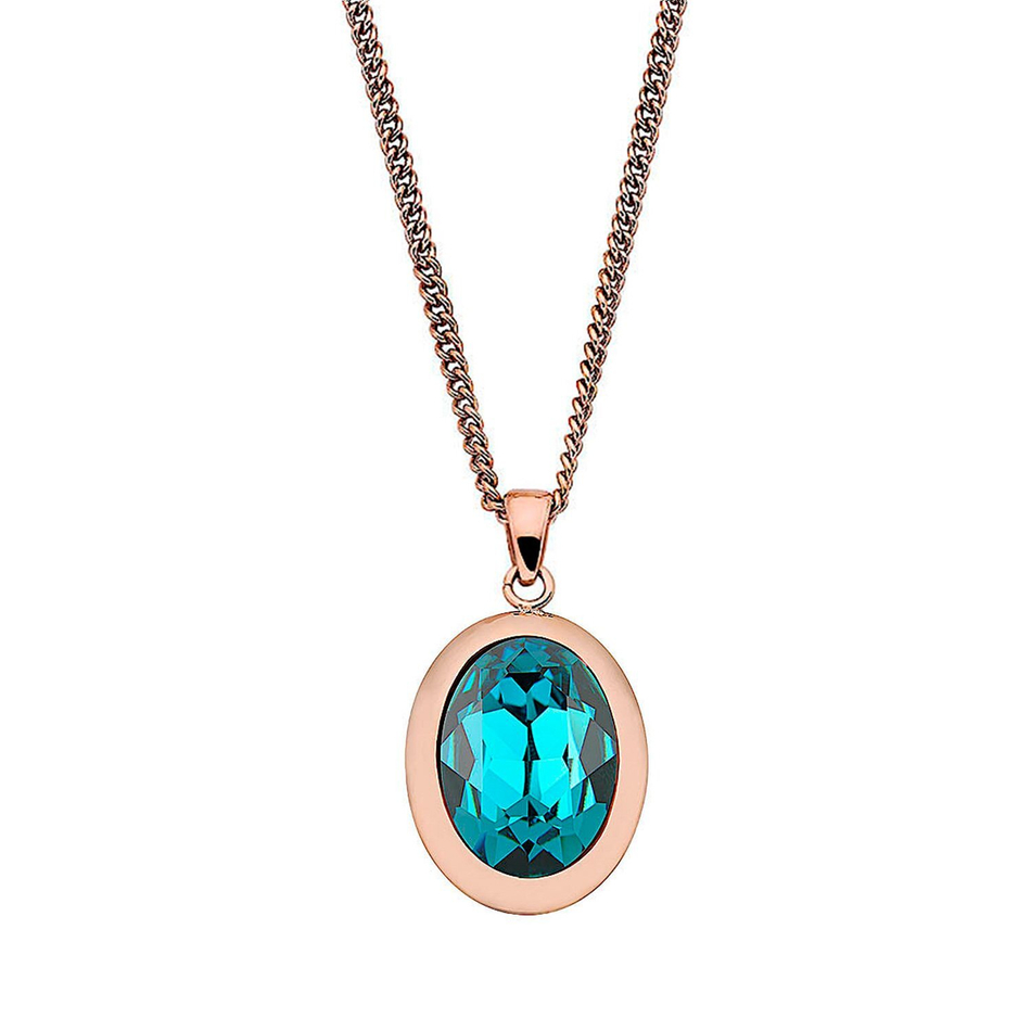 Колье Qudo Tivola Indicolite 404511.1 BL/RG