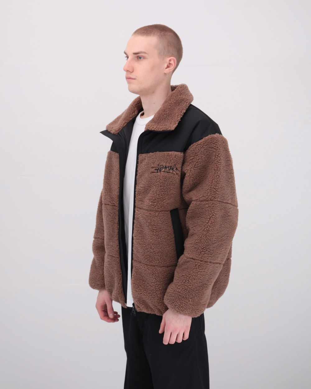 Куртка Anteater Downlight Sherpa Coffee