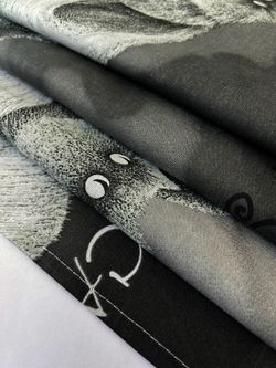 Пододеяльник поплин Сказка "Fluffy/Флиппи" 1,5-спальный на молнии 145x215 см