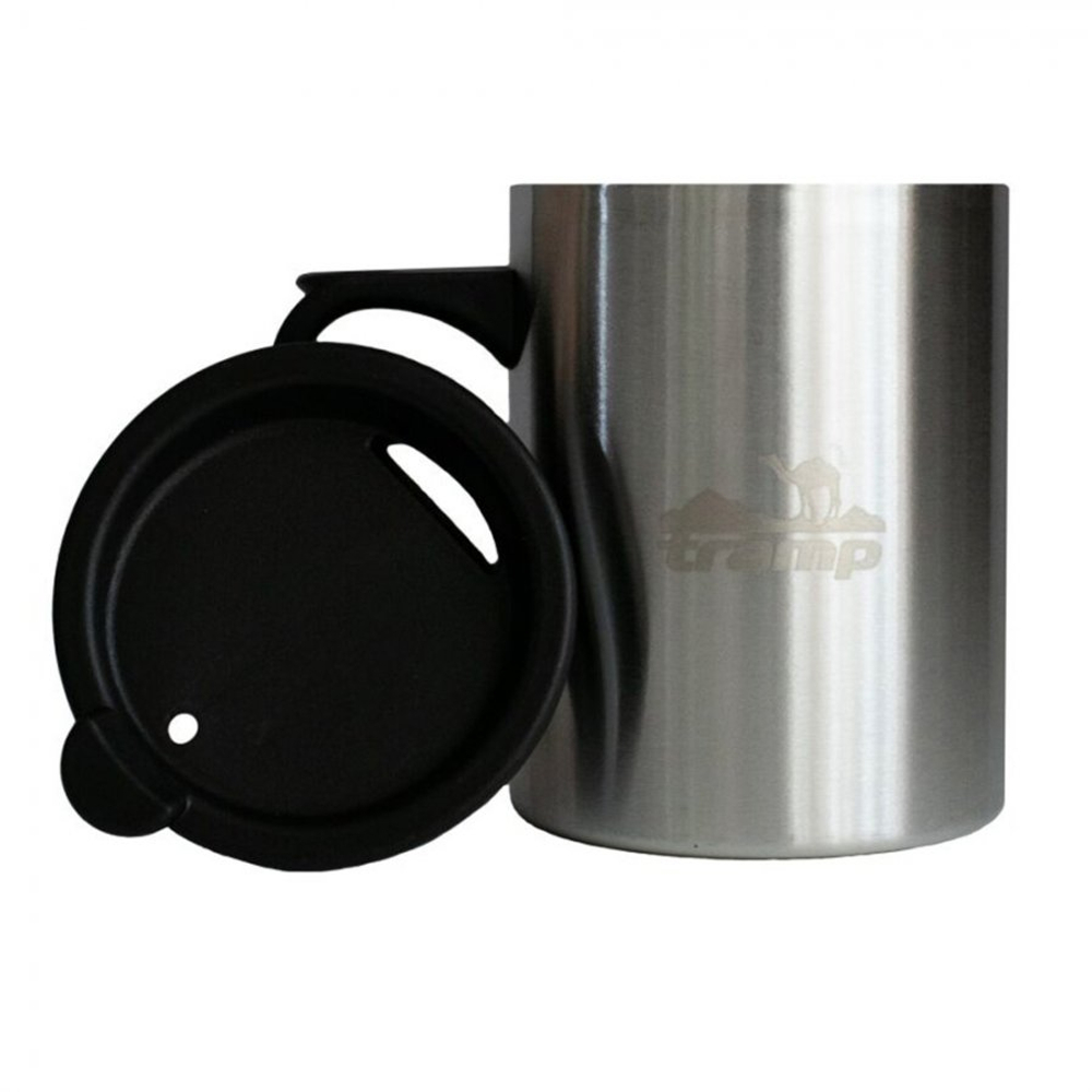 Термокружка с поилкой TRC-019 400мл.TRAMP