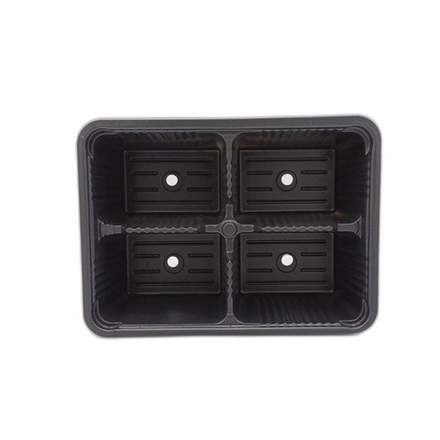 Кассета для рассады 4 ячейки мини 168х123, V-220мл