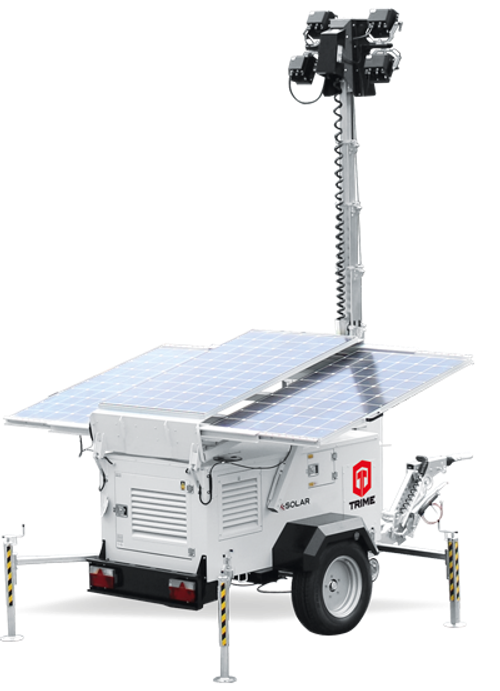 TRIME X-SOLAR осветительная мачта на солнечных батареях