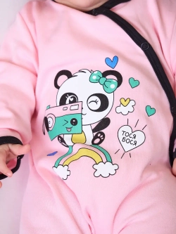 комбинезон нательный для новорожденного