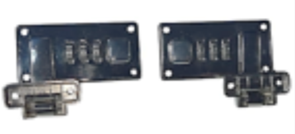 Замок для чемоданов PLG 9912, серебро