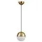 4960/1 PENDANT ODL22 471 античн.бронза/металл/белый/стекло Подвес E27 1*40W PINGA