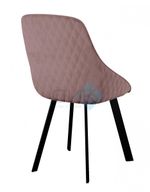 Стул DikLine 246 поворотный опоры чёрные