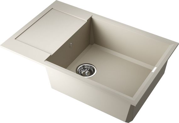 Мойка Omoikiri Sakaime 78-LB-BE Tetogranit/ваниль(арт.4993901)