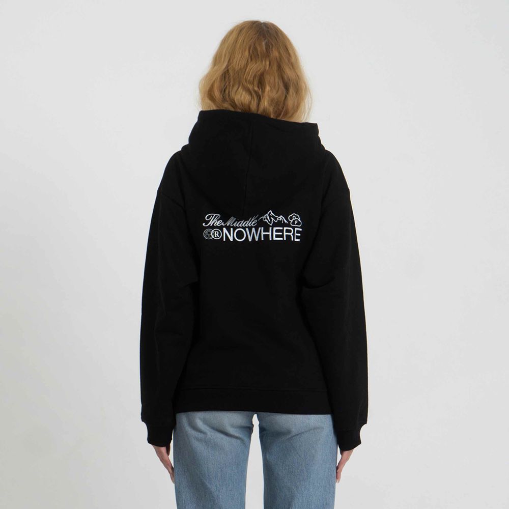 Худи Dissident TMON Heavy Cotton Черный