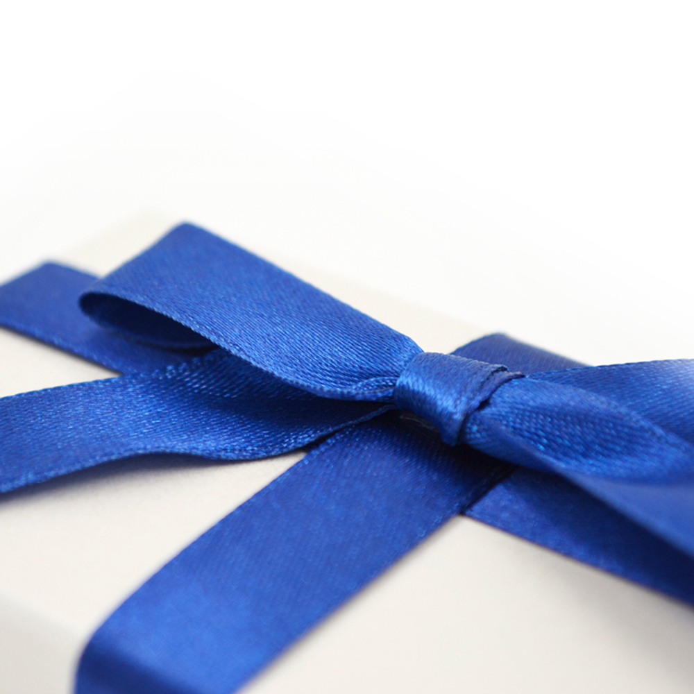 Ювелирный футляр «Соня» с бантиком под часы