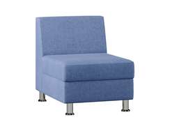 Мягкое кресло без подлокотников Marcus MC-BP.01 ткань Romeo 11