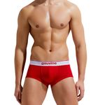 Мужские трусы хипсы красные GAUVINE 3000